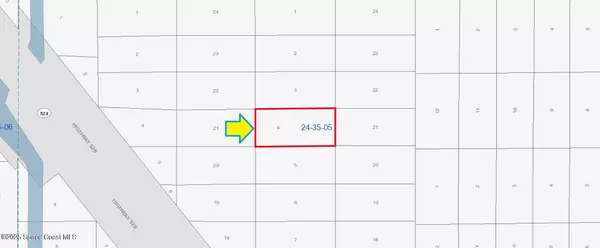 Cocoa, FL 32926,00000 No Access East Of Fl-528