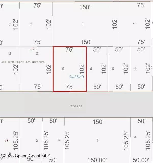 Cocoa, FL 32926,1740 Rosa ST