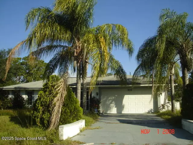 999 Castile RD SE, Palm Bay, FL 32909