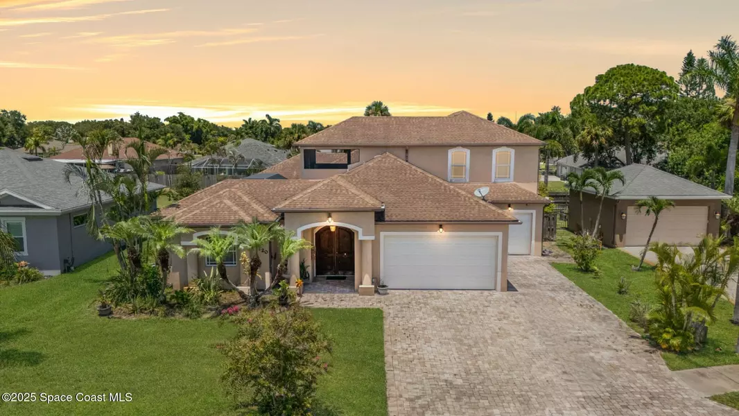 120 Edgewater WAY, Merritt Island, FL 32953