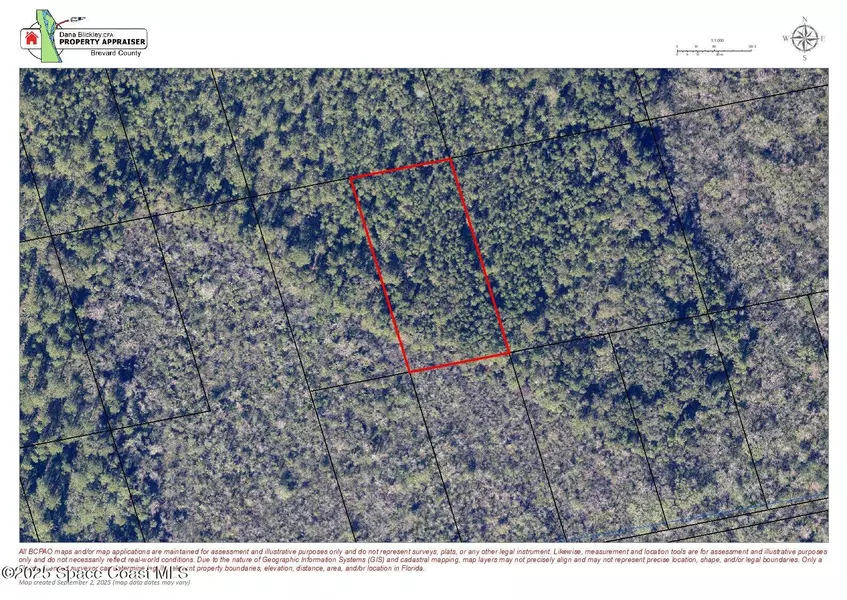 0 Gandy   West Of, Mims, FL 32754