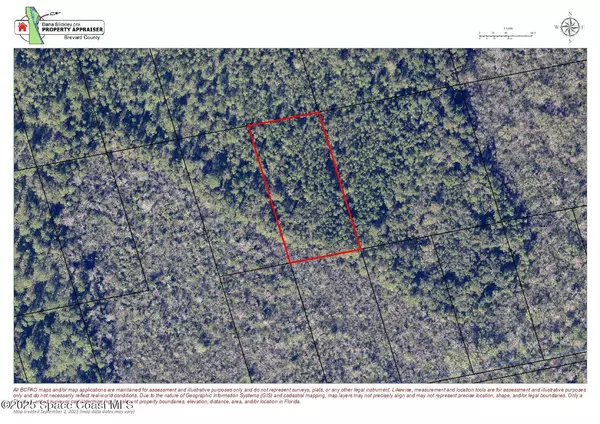 0 Gandy   West Of, Mims, FL 32754