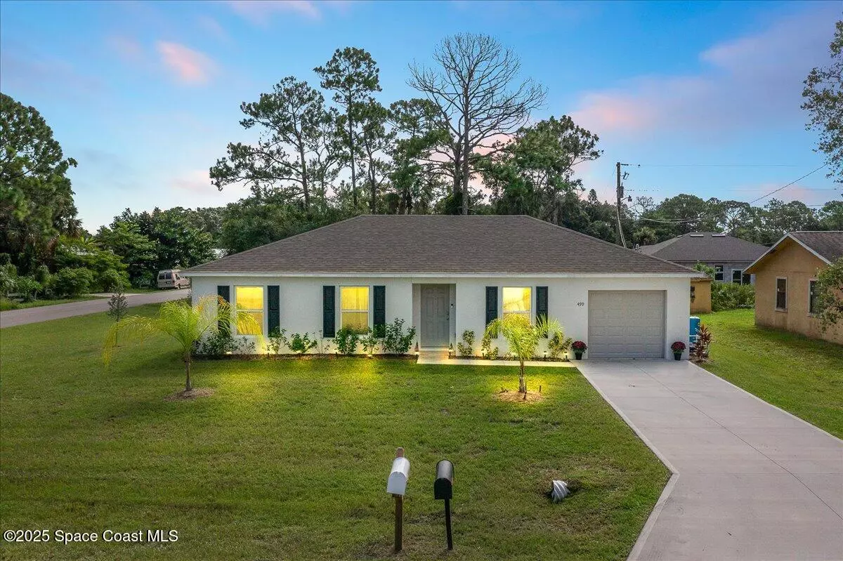 Palm Bay, FL 32907,499 Grenadier AVE NW