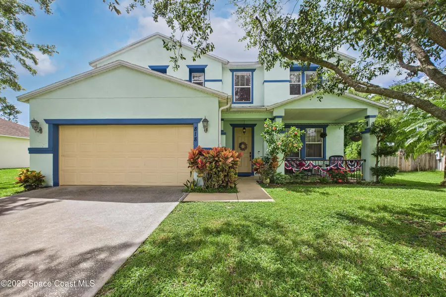 818 Boeing ST NE, Palm Bay, FL 32907
