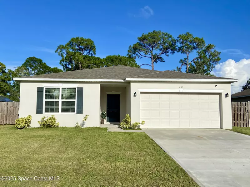 183 Copenhaver AVE NE, Palm Bay, FL 32907