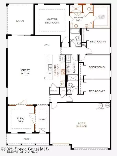 Merritt Island, FL 32953,1494 Omega LN