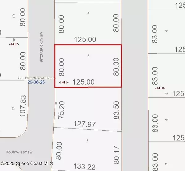 Palm Bay, FL 32908,2837 Fitzpatrick AVE SW