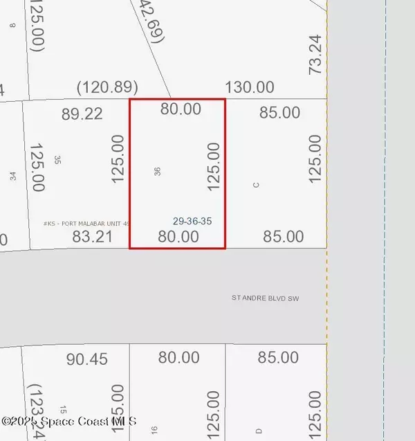 Palm Bay, FL 32908,621 St Andre BLVD SW