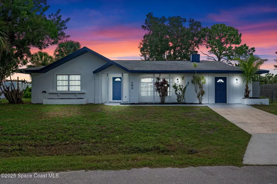 598 Aviation AVE NE, Palm Bay, FL 32907