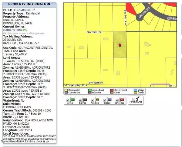 Dunnellon, FL 34432,0 SW Sw 155th And Sw 70th ST