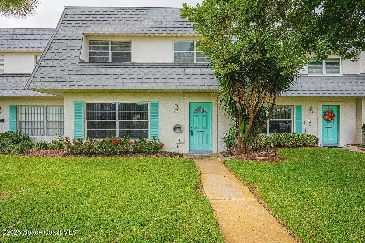 Satellite Beach, FL 32937,442 Dove LN #5-9