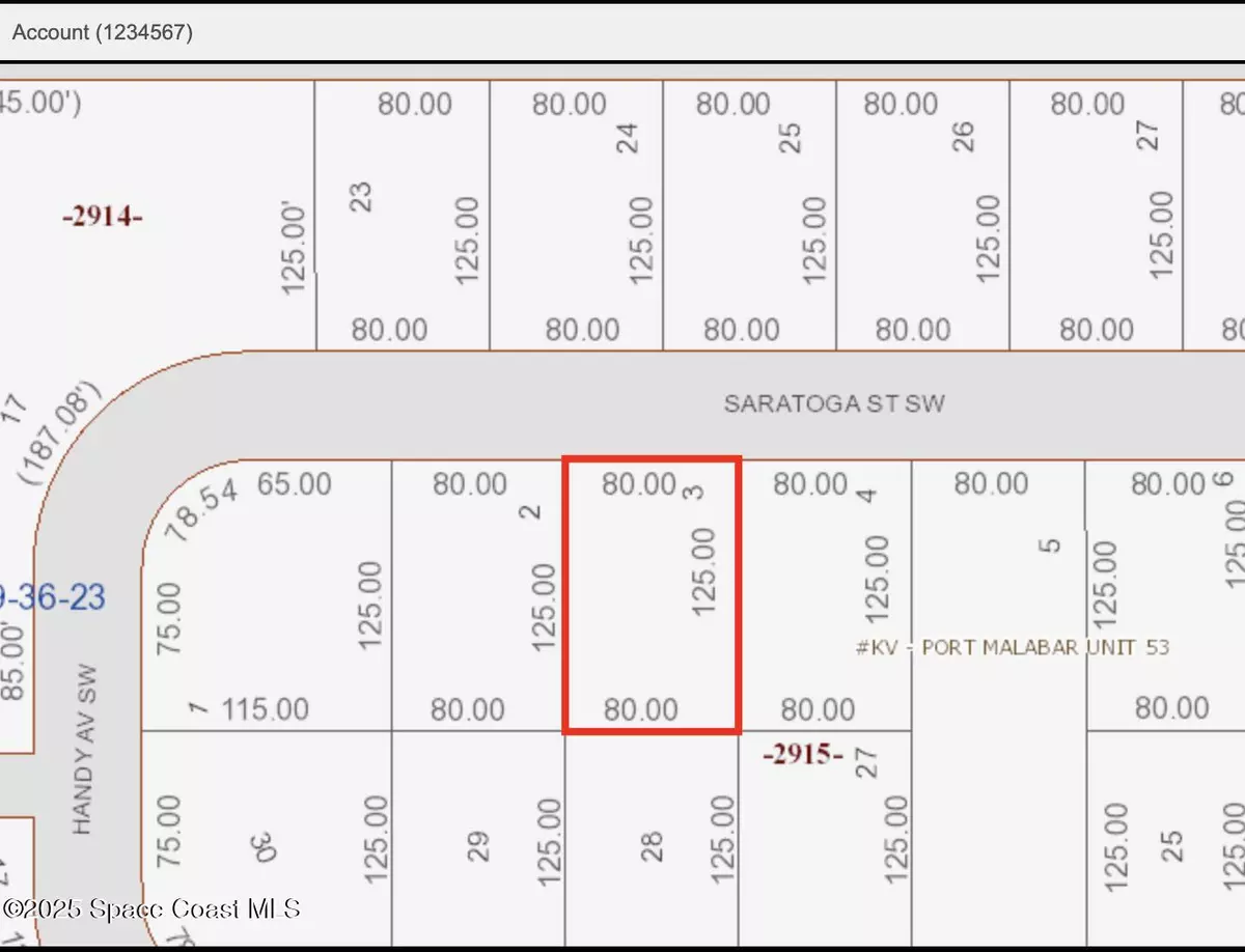 Palm Bay, FL 32908,1080 Saratoga ST SW