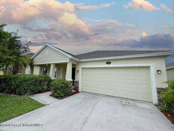 1877 Attilburgh BLVD, West Melbourne, FL 32904