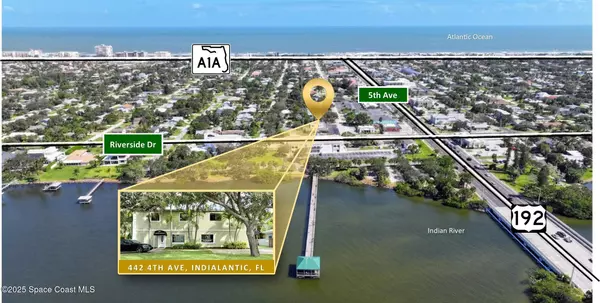 442 4th AVE, Indialantic, FL 32903