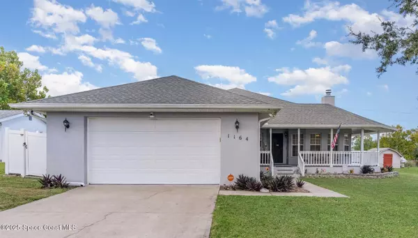 1164 Aron ST, Port Saint John, FL 32927