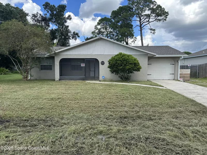 1037 Zamora ST SE, Palm Bay, FL 32909