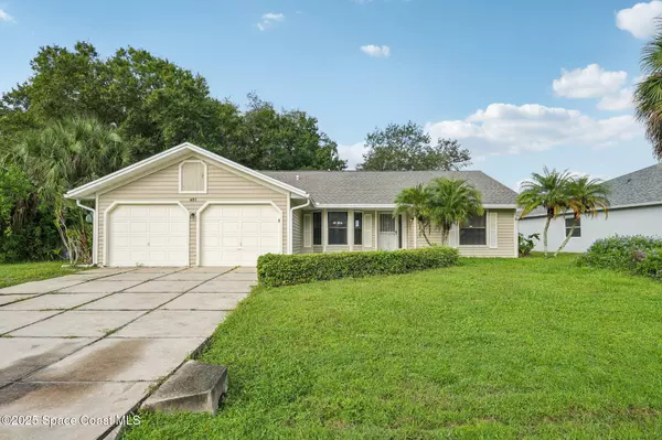 491 Seahorse CIR SE, Palm Bay, FL 32909