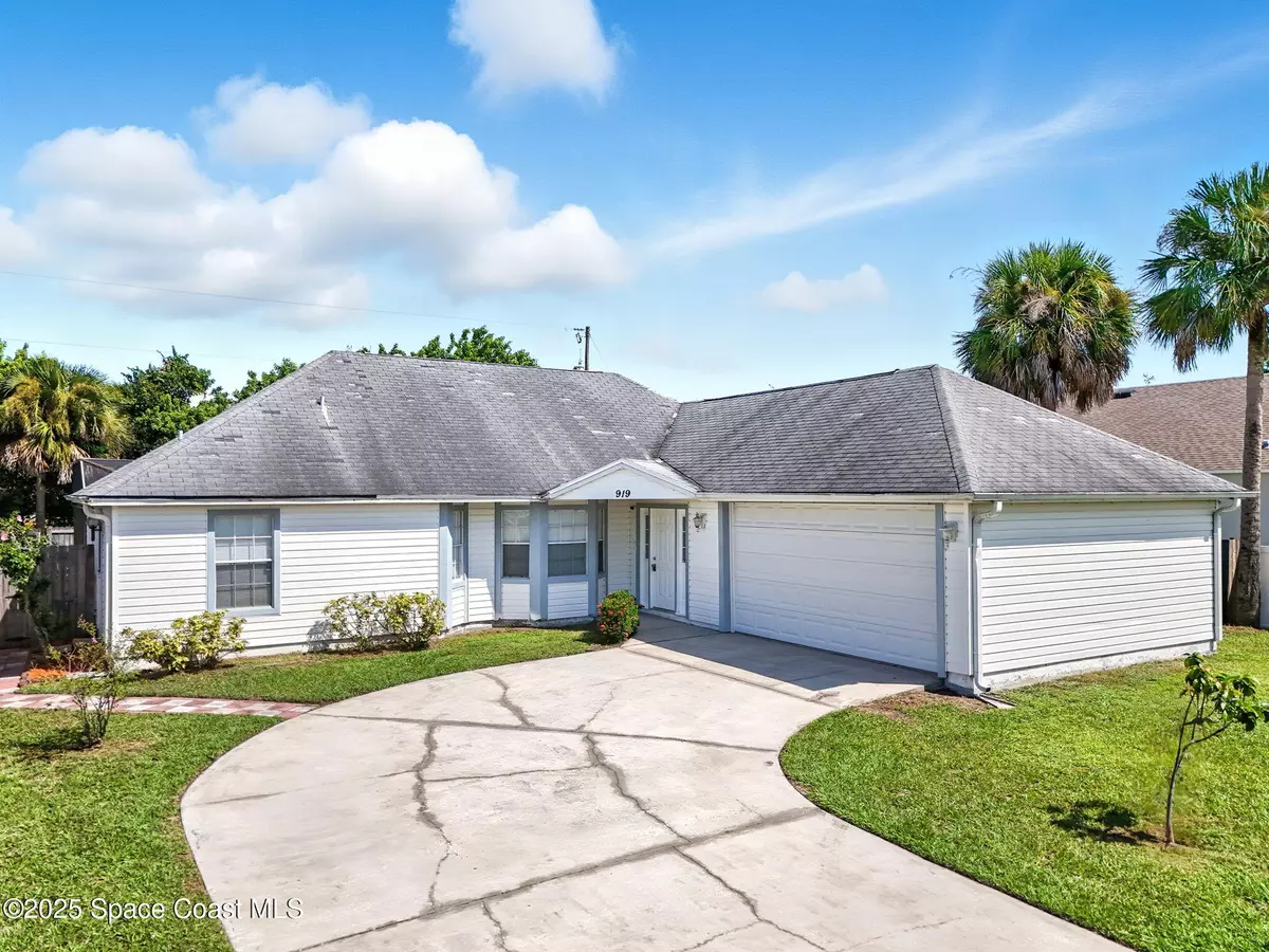 Rockledge, FL 32955,919 Brookview LN