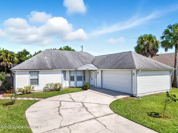 919 Brookview LN, Rockledge, FL 32955
