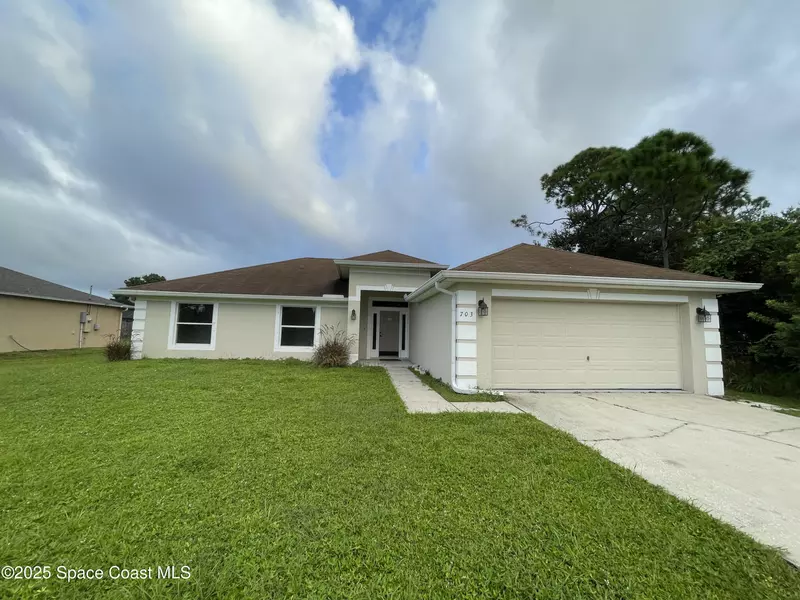 703 Americana BLVD NW, Palm Bay, FL 32907