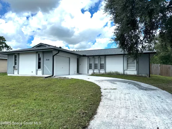 259 Emerson DR NW, Palm Bay, FL 32907