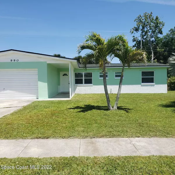 990 Butia ST, Merritt Island, FL 32953