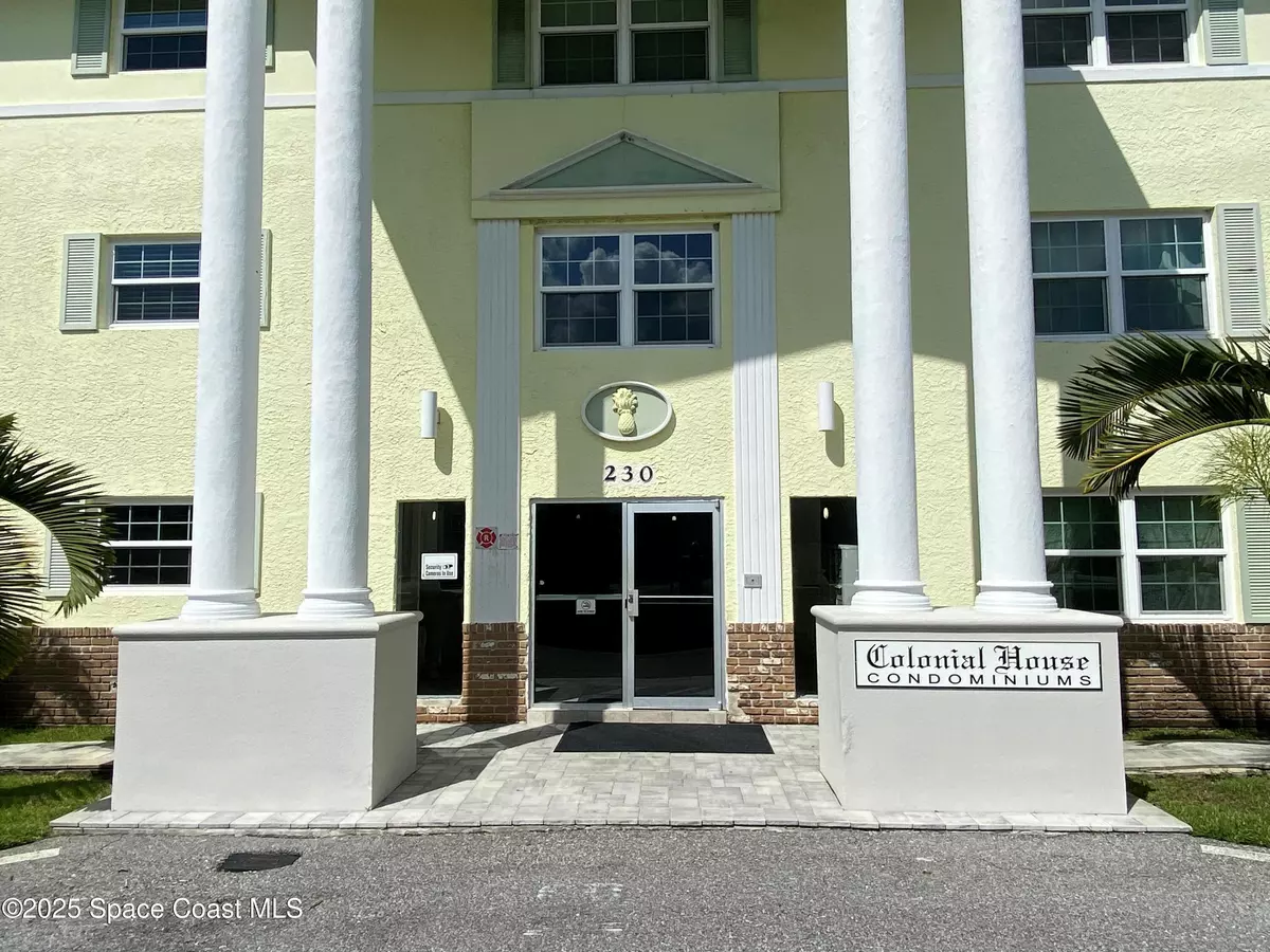 Cape Canaveral, FL 32920,230 Columbia DR #304