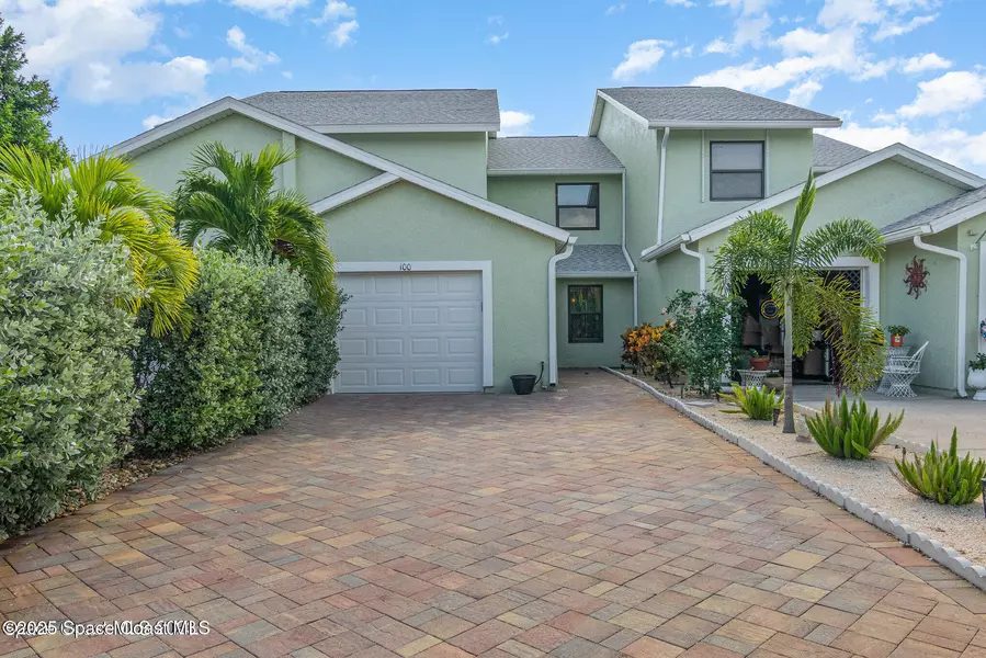100 Anchor DR, Indian Harbour Beach, FL 32937