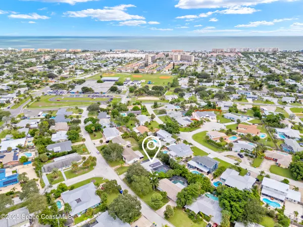 Indian Harbour Beach, FL 32937,1201 Pawnee TER