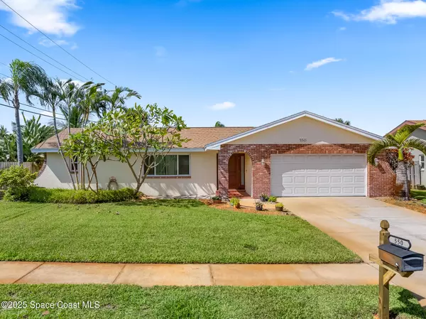 550 Temple ST, Satellite Beach, FL 32937