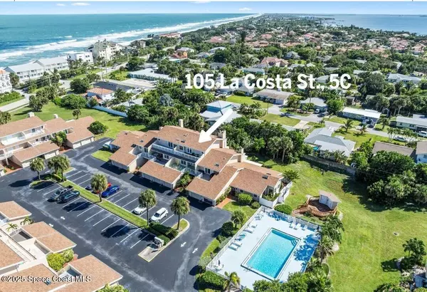 Melbourne Beach, FL 32951,105 La Costa ST #5c