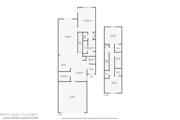 Satellite Beach, FL 32937,75 Coral Sea WAY #11