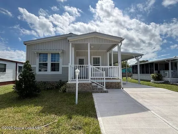 571 Tarpon DR, Barefoot Bay, FL 32976