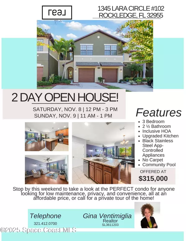 Rockledge, FL 32955,1345 Lara Circle #102