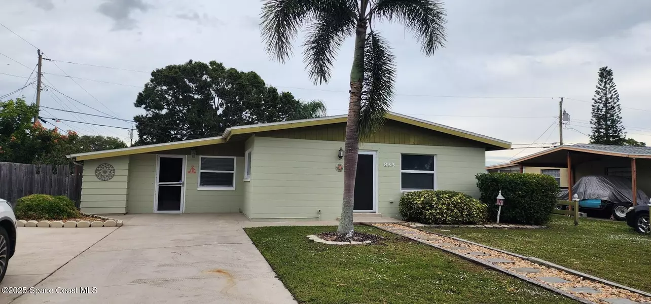 833 Cronin AVE, Melbourne, FL 32935