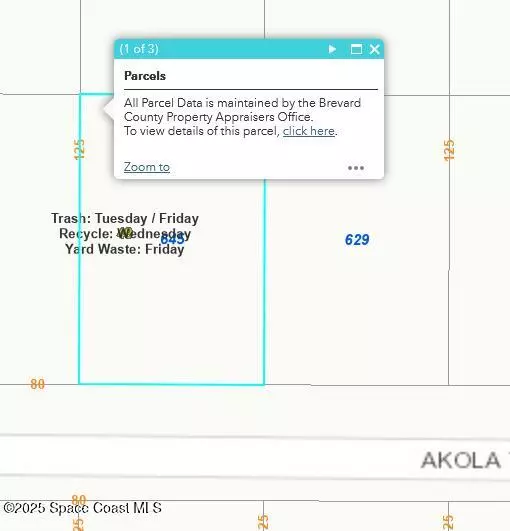 Palm Bay, FL 32908,645 Akola TER SW