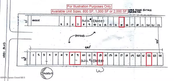 Melbourne, FL 32904,6941 W Old Nasa BLVD #Unit #E15 (800 Sf)