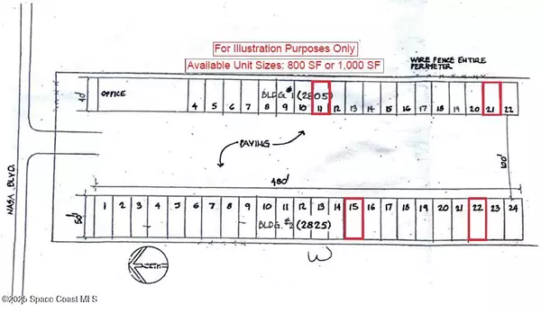 Melbourne, FL 32904,6941 W Old Nasa BLVD #Unit #E11 (800 Sf)