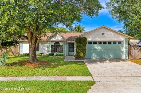 888 Wandering Pine TRL, Rockledge, FL 32955