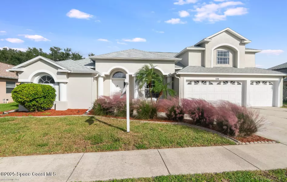530 Sunset Lakes DR, Merritt Island, FL 32953