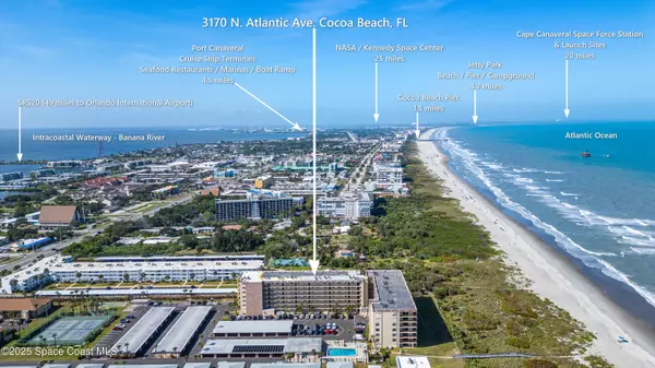 Cocoa Beach, FL 32931,3170 N Atlantic AVE #711