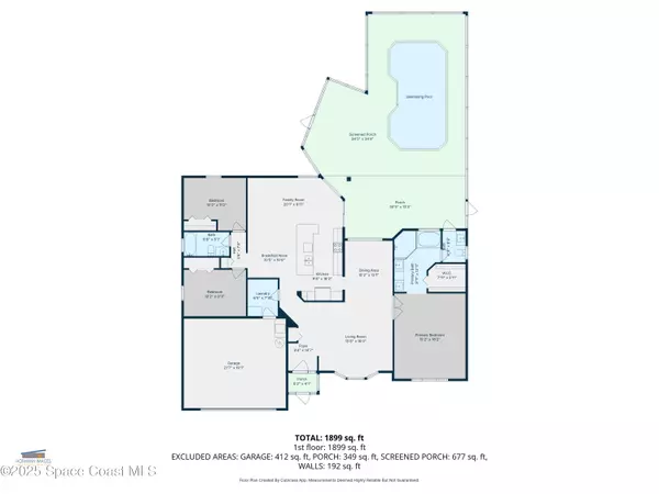 Palm Bay, FL 32909,861 Seven Gables CIR SE