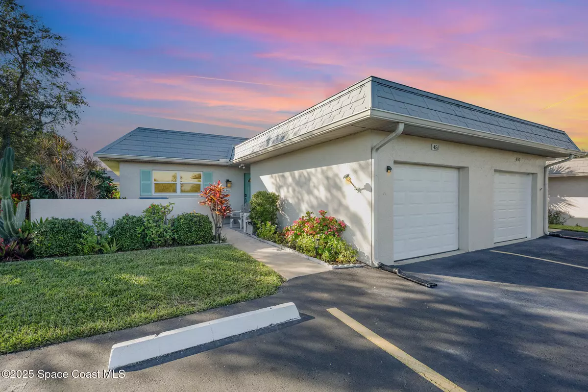 Satellite Beach, FL 32937,451 Ibis LN #1-12