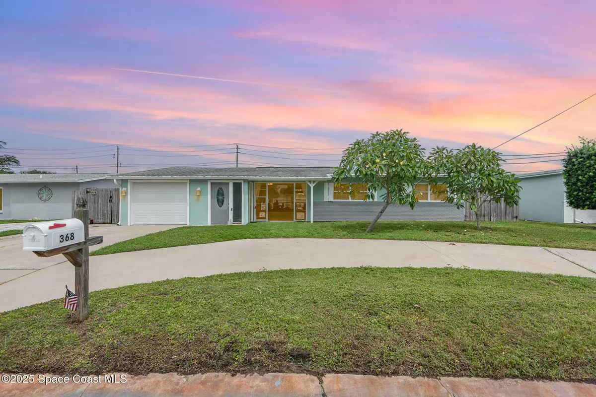 Satellite Beach, FL 32937,368 Ocean Spray AVE