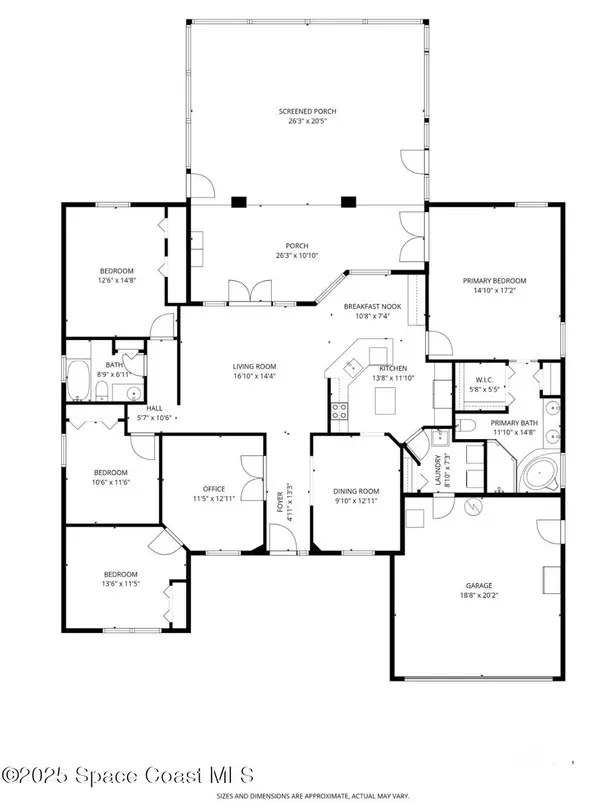 Rockledge, FL 32955,842 Tiffany PL