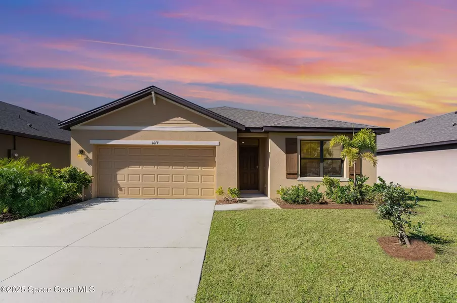 1677 Mineral Loop DR NW, Palm Bay, FL 32907