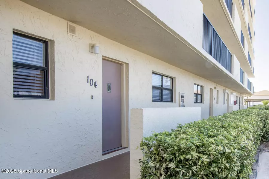 500 Palm Springs BLVD #104, Indian Harbour Beach, FL 32937