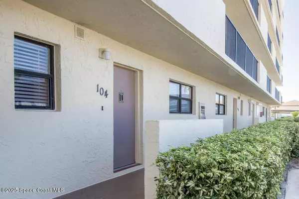 500 Palm Springs BLVD #104, Indian Harbour Beach, FL 32937