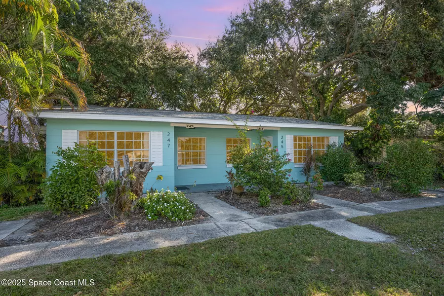 247 Woodland AVE, Cocoa Beach, FL 32931