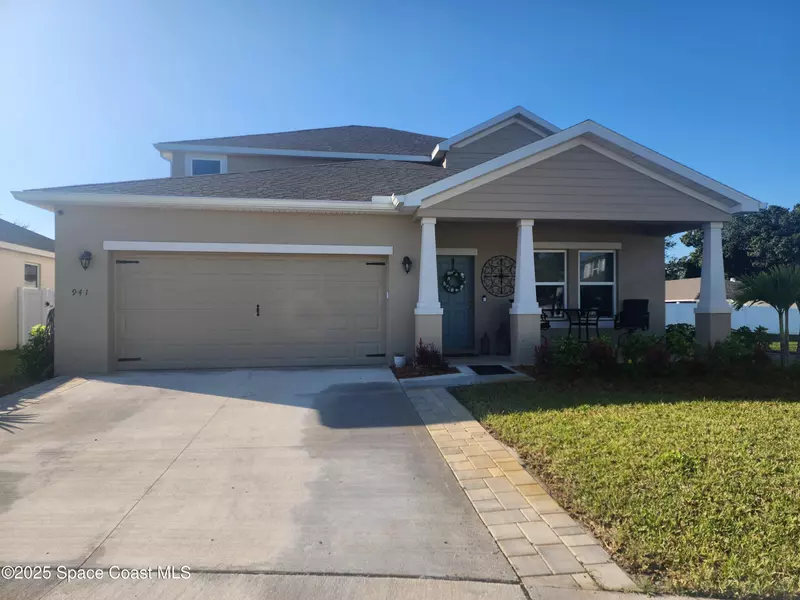 941 Covington CT, Rockledge, FL 32955